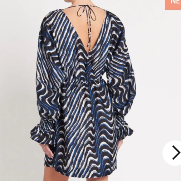 NWT BAUM UND PFERDGARTEN AEMILEY DRESS - Picture 2 of 4